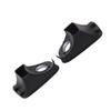 Pair Front Right & Left Bumper Fog Lamp Cover Bezels For Dodge Charger 2012-2014