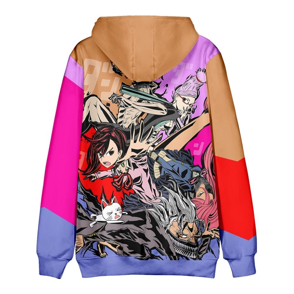 NEUE Herbstmode für Fans des DAN DA DAN Anime Bedruckter Pullover Outdoor Sport Cosplay Pullover Hoodie Cosplay Kostüm