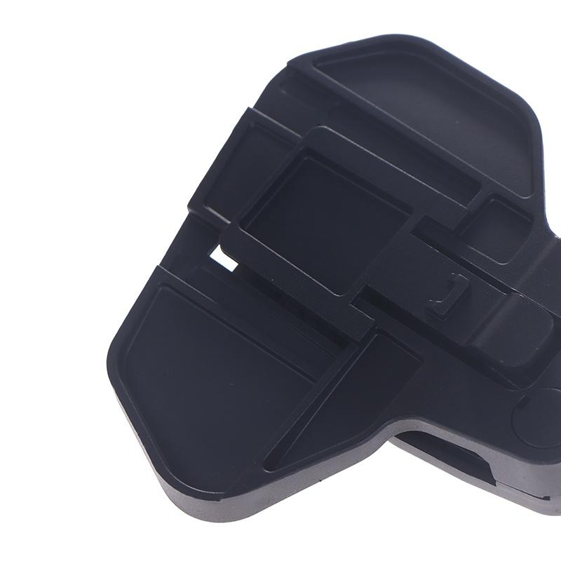 1Pair M2 M3 Bracket Mount Base Holder Headset Clamp Clip For MAXTO M2 M3 Motorcycle Bluetooth Helmet Headset Intercom