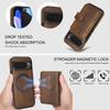 2IN1 Detachable Magnetic Leather Case For Google Pixel 9 Pro XL 9A 8A 8 Pro Magsafe Wireless Charge Wallet Card Packs Cover Capa