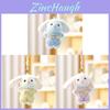 Plush Bunny Toy Keychain For Girls Kids Gift Soft Stuffed Animal 14in