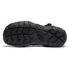 KEEN Kids Sandals SEACAMP II CNX Sea Camp Two CNX Cm (20.0-23.5cm) Black/Gray 22.5
