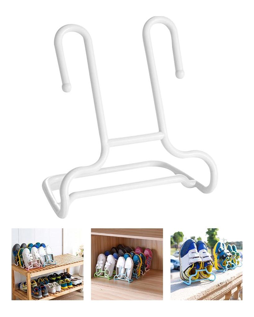 Multifunktionale Kinder Schuhe Stand Kleiderbügel Trocknen Rack Kunststoff Schuhe Hängende Lagerung