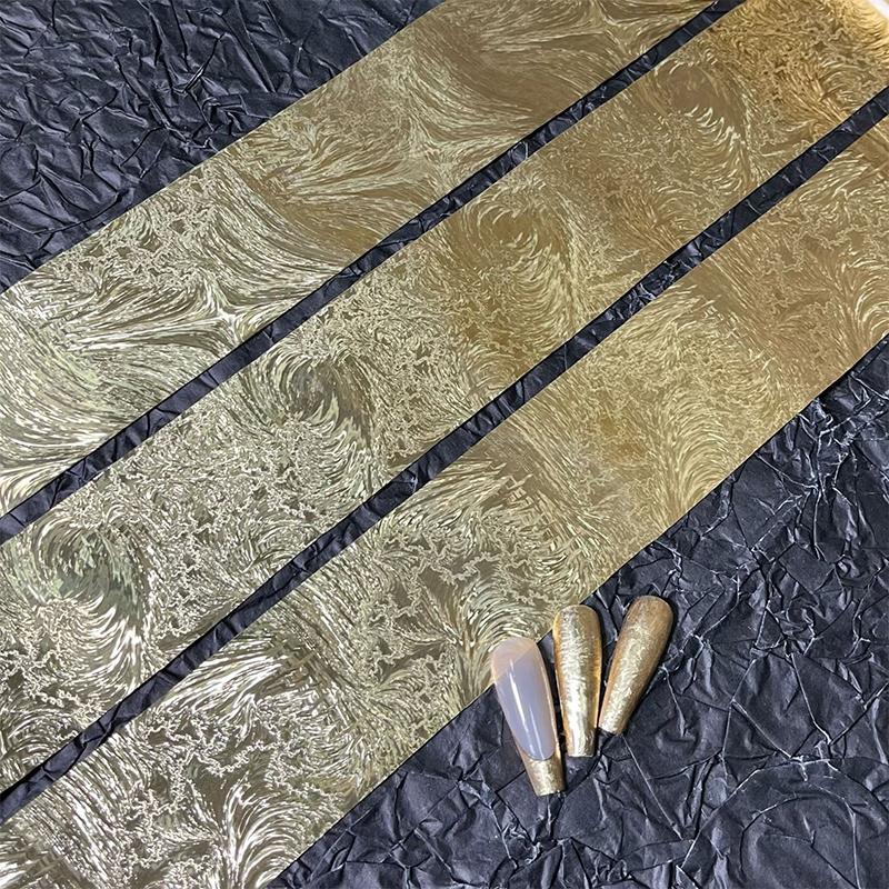 6/10 Rolls Laser Starry Sky Transfer Foils Aurora Glass Paper Foil Nail Sticker For Gel & Cat Eye Polish Transfer Decals Diy Nai