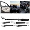 5pcs Car Audio Interior Disassembly Tools Auto Trim Removal Tool Audio Dashboard Remover Pry Tool Interior Modification