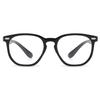 Transparent Round Computer Glasses Children Anti Blue Light Rectangle Eyewear Blocking Optical Spectacle Eyeglasses for Kids