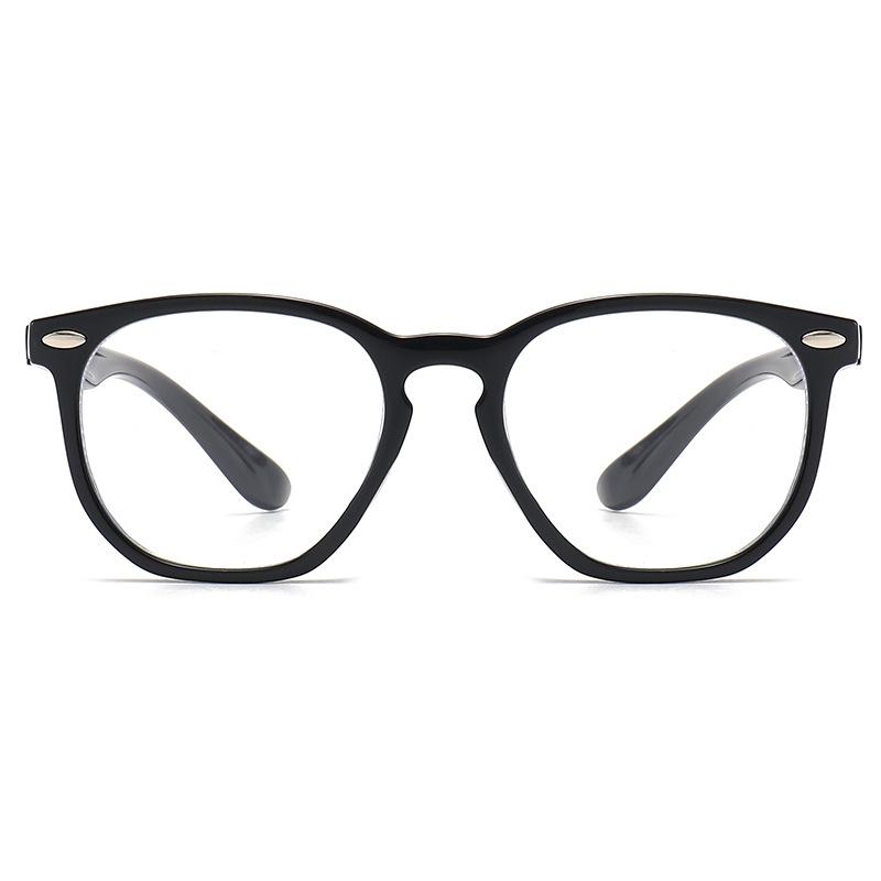 Transparente Runde Computerbrille Kinder Anti Blaulicht Rechteckige Brille Blockierende Optische Brille für Kinder