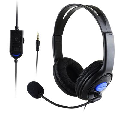 Ps4 Gaming  Headset Adjustable Omnidirectional Microphone 3.5mm Plug Noise Reduction Wired Earphone