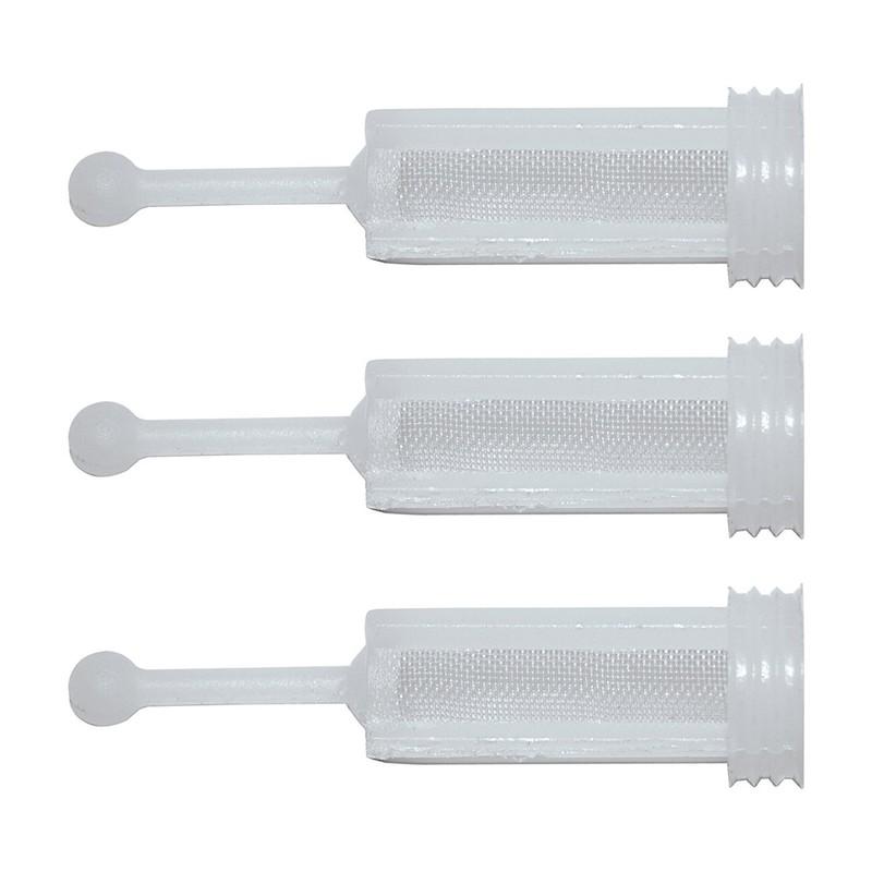 3Pc Disposable Auto Car Hvlp Paint Strainers Gravity Feed Hvlp Spray Gun Filters
