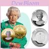 Ensemble de pièces commémoratives du Jubilé de Platine de la Reine Elizabeth II Collection Souvenir Magnifiquement Conçue