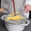 Rust-proof Oil Splash Screen Stainless Steel Oil Filter Net Oil Shield Guard  Cooking