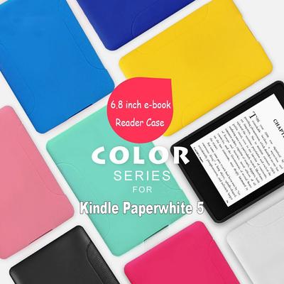 For Kindle Paperwhite 5 Protective Cover 6.8 Inch E-book Reader Case Soft Silicone 11th Generation Funda Back Shell 2025