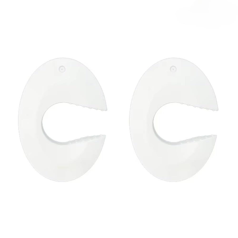 Anti-slip Strips Child Safety Door Stopper Silicone Finger Pinch Guard Door Block Set  Bedroom