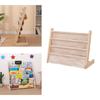 Rack Wooden Bookshelf Children's Bookcase Organizer