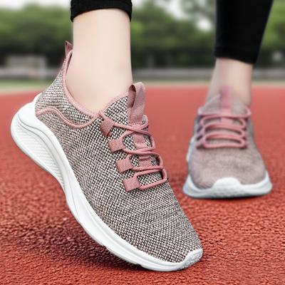 2026 Neue Damen FreizeitsportSchuhe für Frühling und Sommer Netz Atmungsaktiv und Leicht Laufschuhe zapatillas de mujer