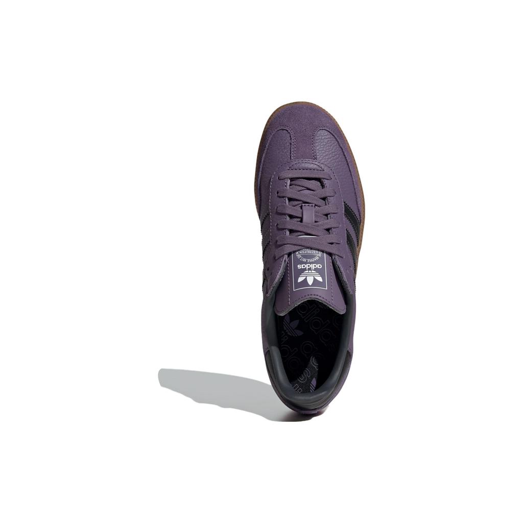 adidas Sneakers Samba OG Viola Ombra Gomma Donna Viola Carbonio Bianco Nuvola IE7012
