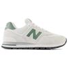 New Balance 574 Rugged White Green ML574DUG Unisex Retro Lifestyle Sneakers