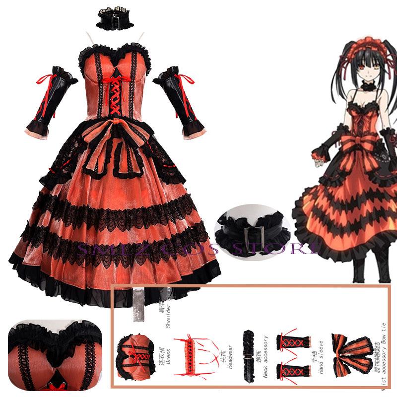 Tokisaki Kurumi Cosplay Anime DATE A