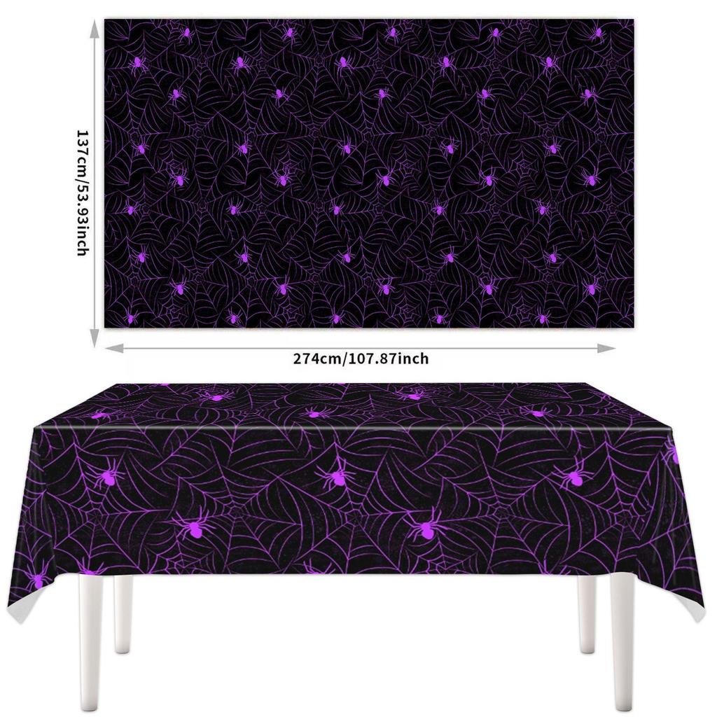 Mantel de Telaraña de Halloween Transfronterizo - Perfecto para Fiestas y Decoraciones