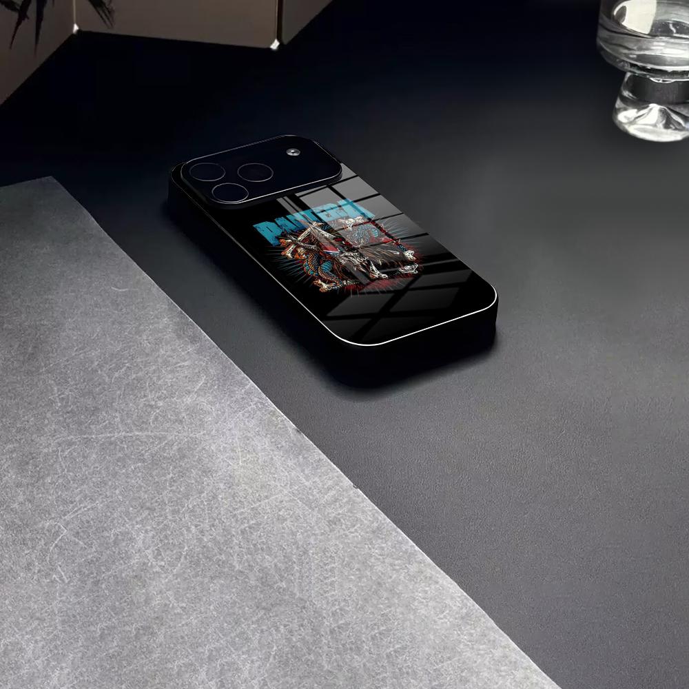 Rock Band Music P-Pantera Phone Case Tempered Glass For IPhone 17 15 16 14 12 13 11 Pro XS Max Plus Mini Cover