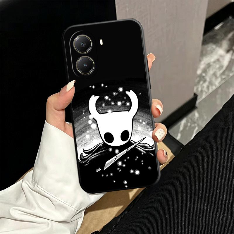 

H-Hollow K-Knight Game Soft Phone Case for Xiaomi Poco X5 X6 X7 X8 Pro Max X3 F7 F8 Ultra M8 M7 M6 M5 Redmi 15 15C 14C 13C 12C X Poco X8 Pro Max