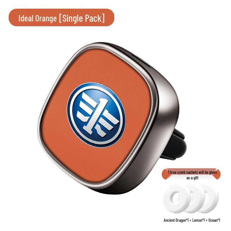 Car Aromatherapy & Odor Removal Vent Clip: Long-Lasting Fragrance