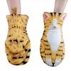 Cotton Oven Mitts with Hanging Loop, Heat Resistant