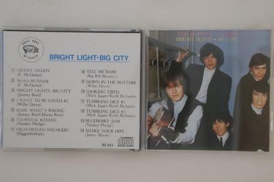 CD ROLLING STONES - Bright Lights, Big City RS541 NOT ON LABEL 1988 Japan Rock Used