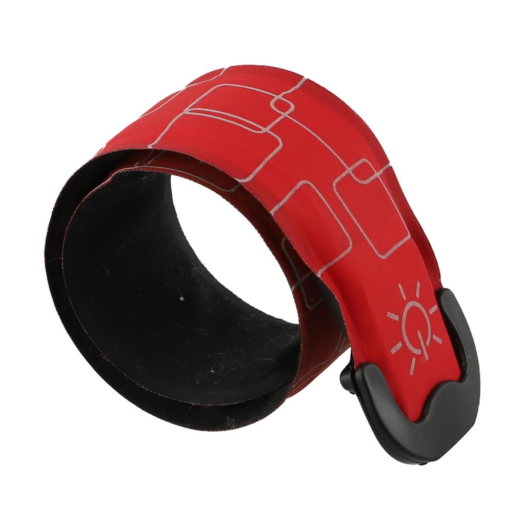 1pc Rechargeable LED Armband High Visibility Reflective For Night Cycling Running Adjustable LED Armband Multiple Lighting Modes