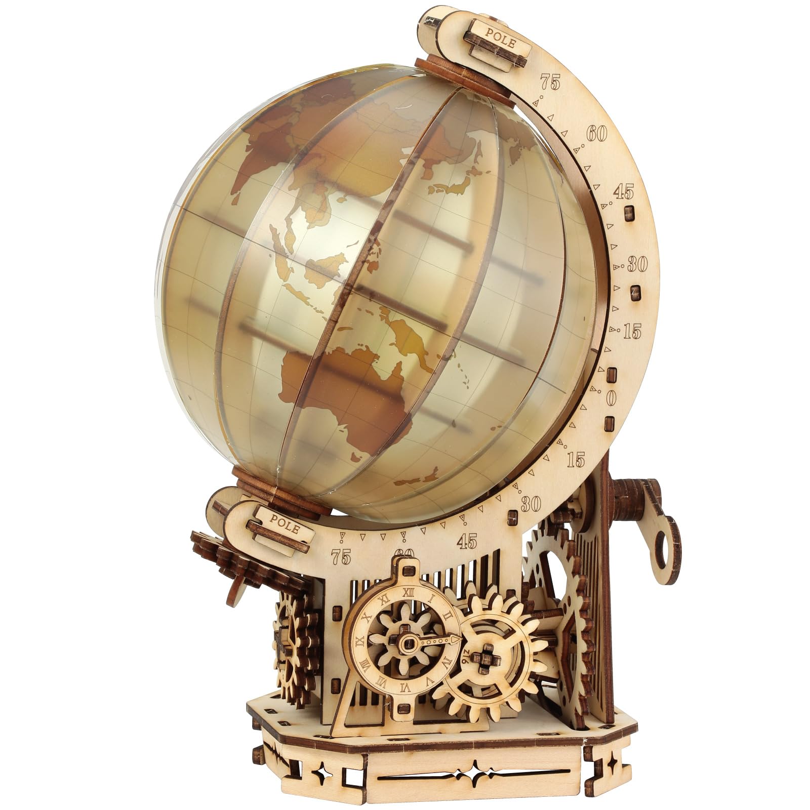

Artec Wood Puzzle Globe Wooden Educational 3D Puzzle for Elementary School Summer Vacation (Free Size) - Craft, Puzzle, Students, (58416)