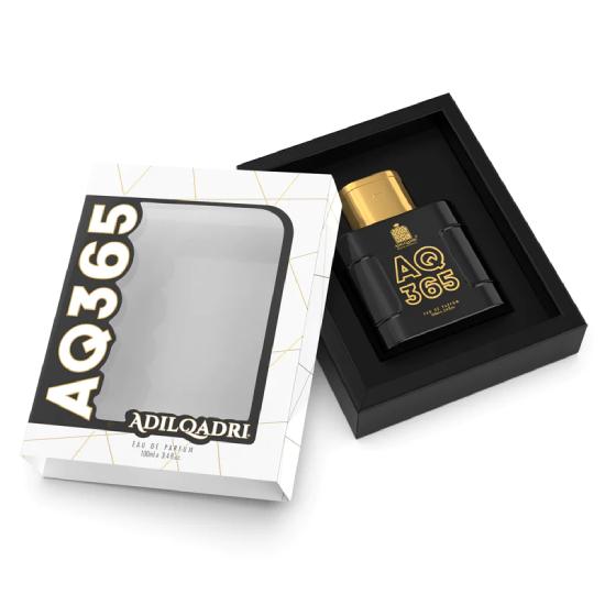 Adilqadri AQ 365 Perfume | French And Fruity Fragrance | 100ml | Unisex Long Lasting Scent | Eau De Parfum