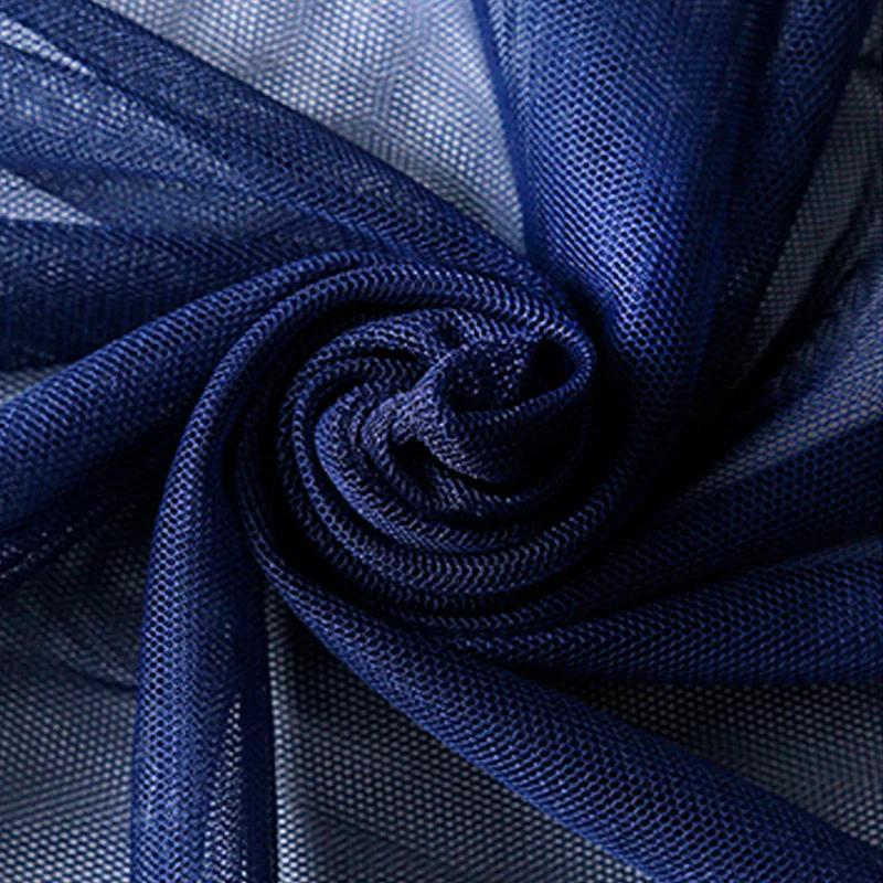 Encrypted Soft Mesh Tulle Fabric For Sewing Wedding Dress Wedding Decorations Curtains Mosquito Nets DIY Sewing Fabrics1m/5m/10m
