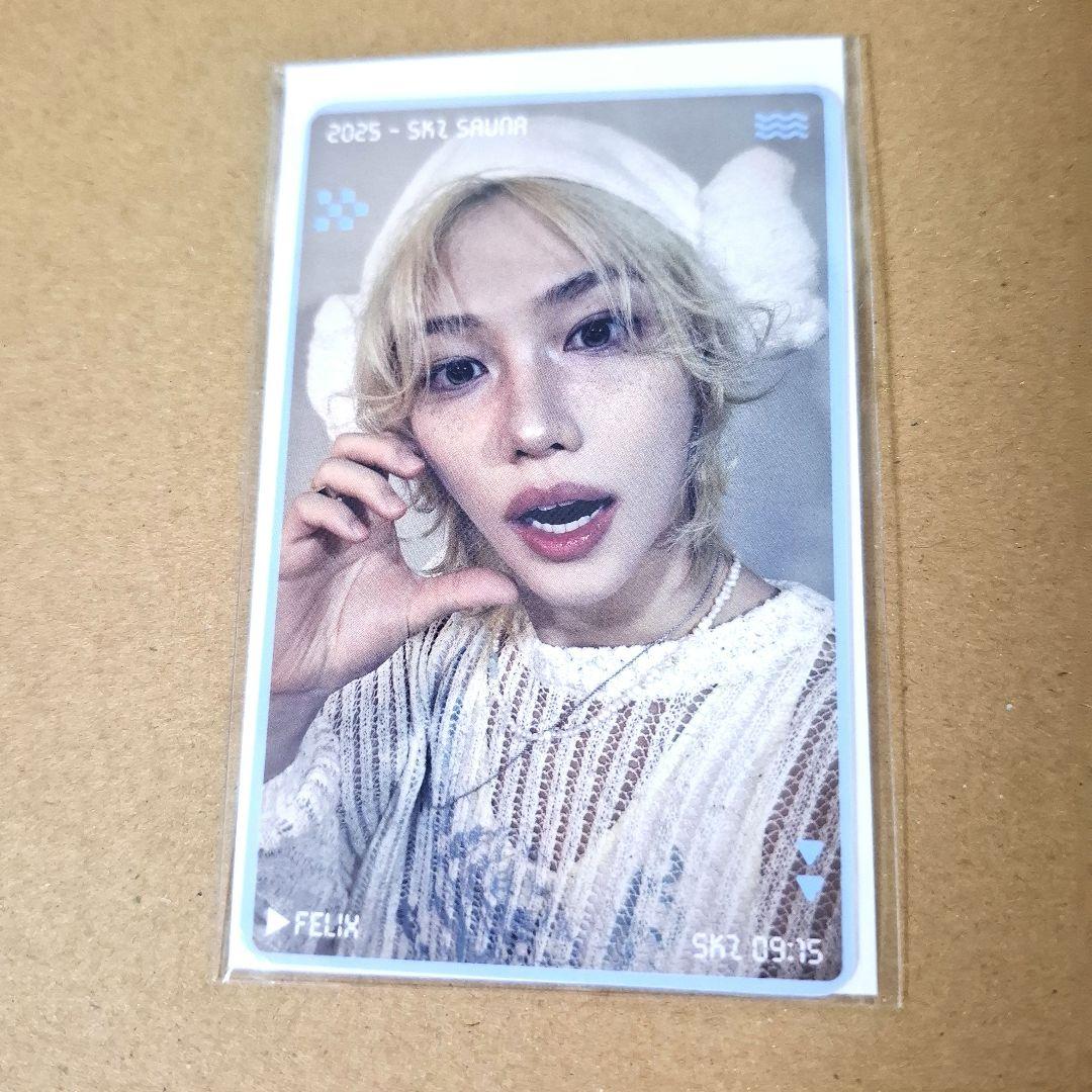 

[USED] Stray Kids Sauna Bonus Felix
