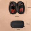 Mini Portable Makeup Brush Set Super Soft Animal Hair Eye Shadow Makeup Tools All Face Professional