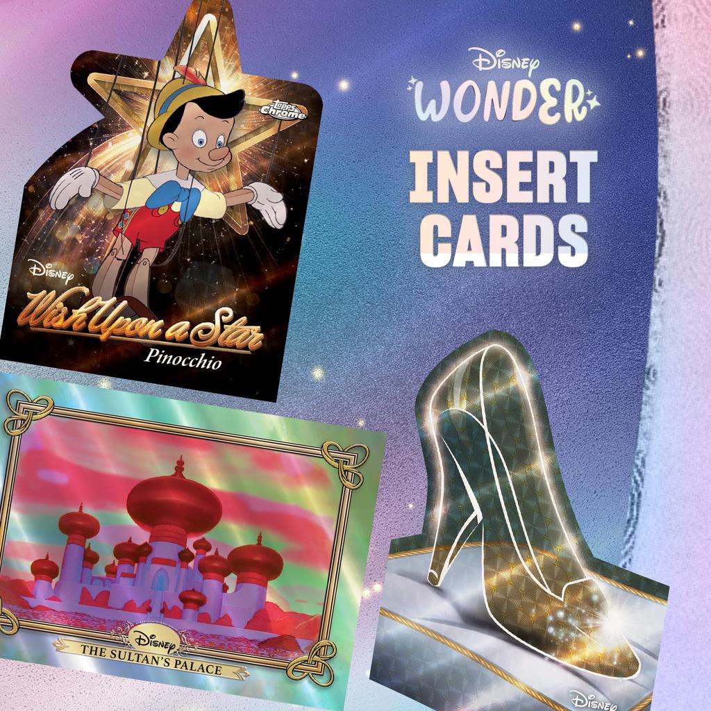 Topps 2025 Disney Wonder Factory Seal Value Box - -