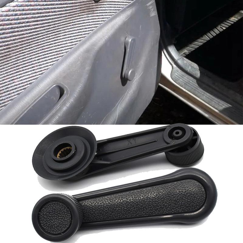 2 Pcs For Toyota 4Runner Corolla Land Cruiser Car Window Connect Winder Handle Crank Door Lever Handle Replaces Car Accessories
