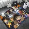 Detective Conan Floor Mat Anti-slip Absorb Water Long Strip Cushion Bedroon Mat Alfombra