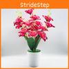 Potted Simulation Daffodils Artificial Artificial Flowers And Bonsai Plants