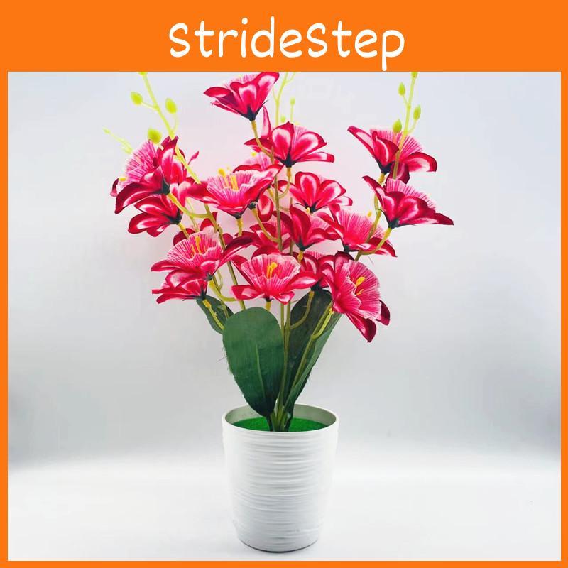 Potted Simulation Daffodils Artificial Artificial Flowers And Bonsai Plants