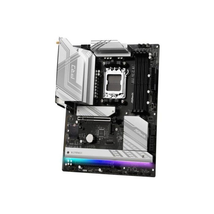 Carte Mère - ASRock - B850 Pro Race Sport WiFi - Socket AM5 - ATX - WiFi Intégré