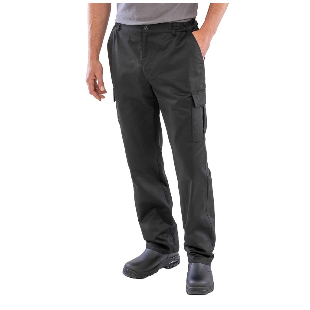 Result Recycled Mens Utility Trousers