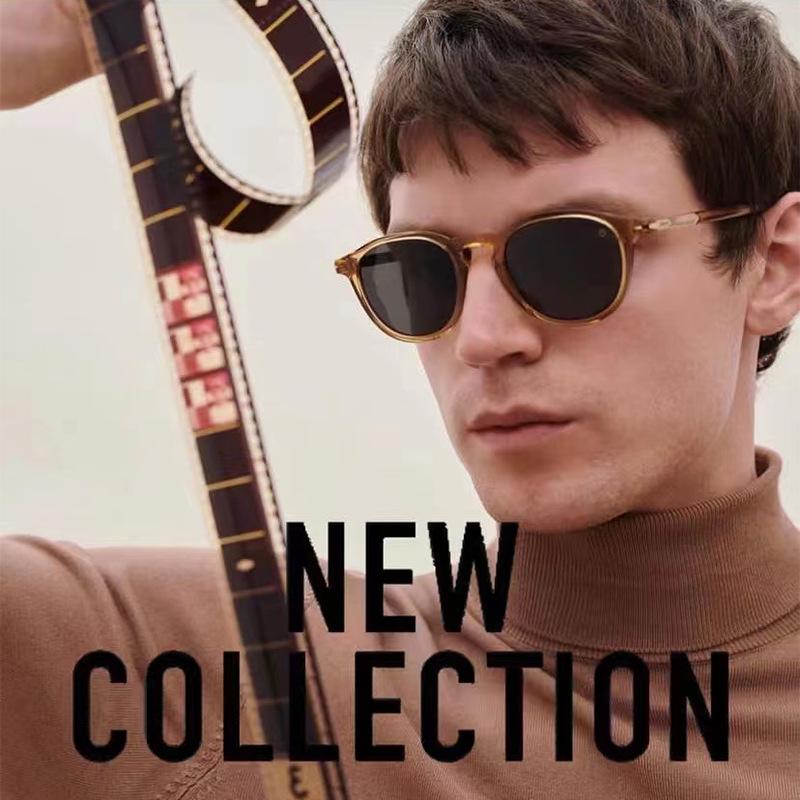 Retro Personality Sunglasses, Uv Blocking Glasses, Trendy Street Photography Sunglasses