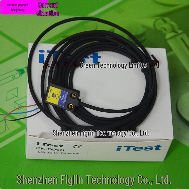 ITEST Taiwan Yide PK-D06N RF-DU30P-3M Sensor - Actual Item Photo RF-DU30P-3M