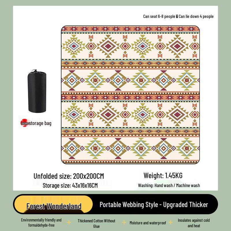 Villa Picnic 6D Moisture-proof Outdoor Camping Mat for Tent