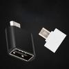 1/5/10 ks Micro USB na USB 2.0 Adaptér OTG Konvertor Pro Android Chytrý Telefon