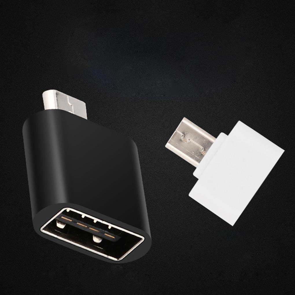 1/5/10 ks Micro USB na USB 2.0 Adaptér OTG Konvertor Pro Android Chytrý Telefon
