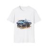 Unisex Softstyle T-Shirt für Oldtimer-Liebhaber, Retro-Auto-Shirt, Geschenk für Ihn,