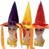 Lightweight Pointed Witch Hat With Stylish Design Halloween Costumes Accessories Comfortable Clothing Accessory