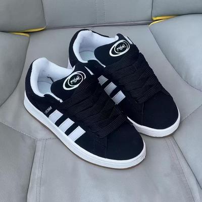 Sneakers Plateau erhöhend vielseitige Breadboard-Schuhe Damen Herbst neue Freizeitschuhe