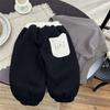 Boys Warm Fleece Lined Thick Casual Sweatpants for Autumn Winter